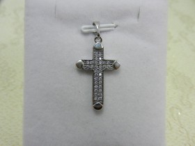 Крестик серебро XUPING H00060